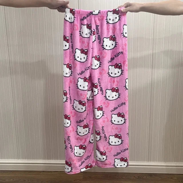 Cartoon Pajamas Pants