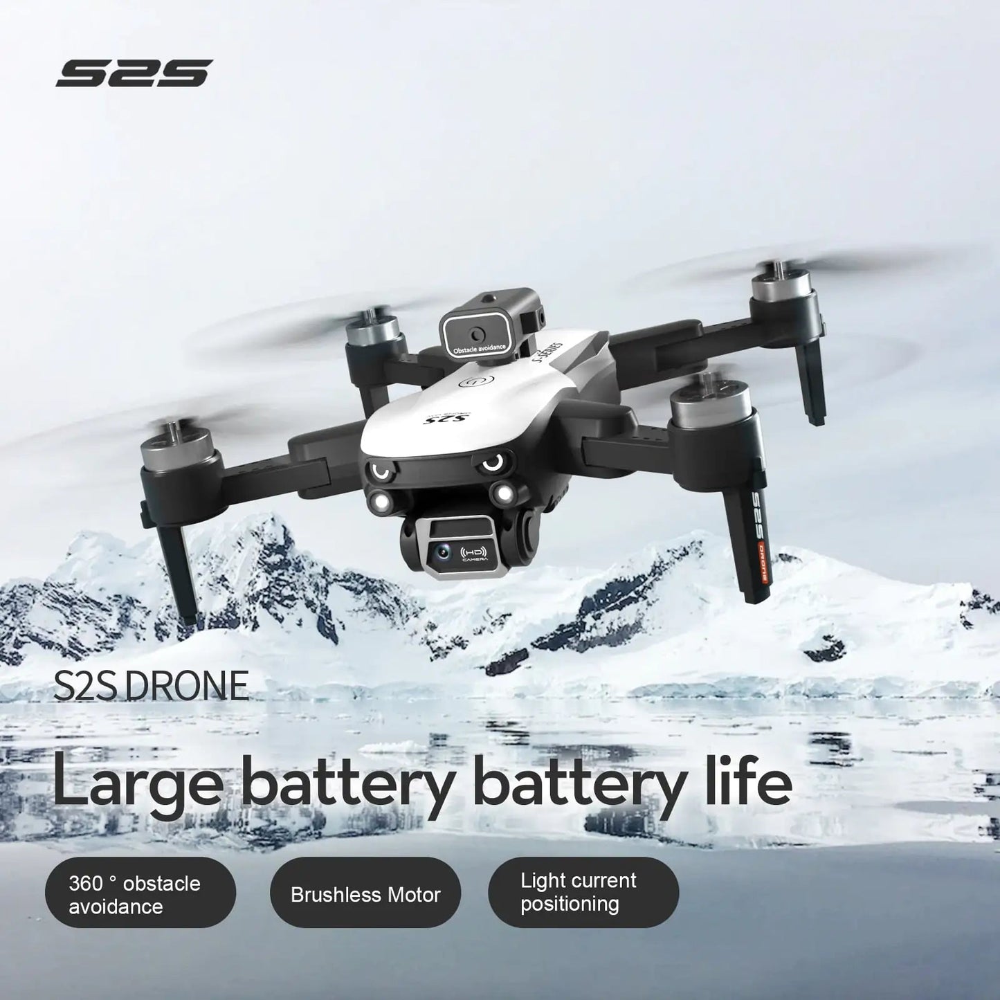 Sky Snap Voyager: 4K Mini Drone