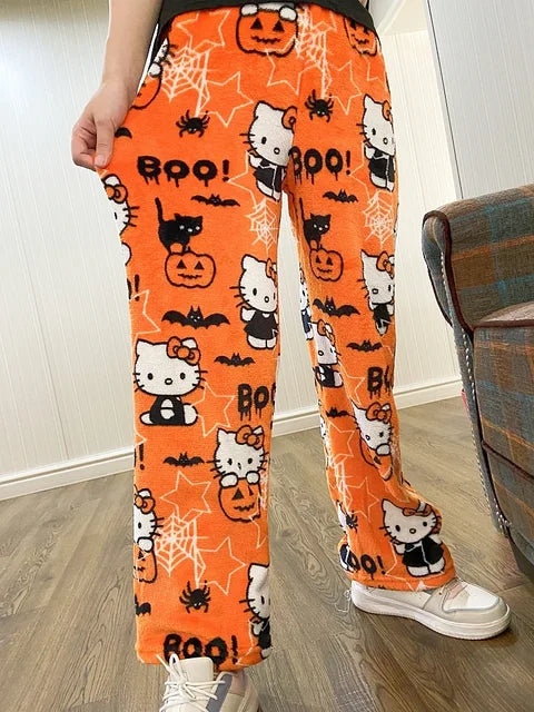 Cartoon Pajamas Pants