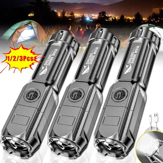 Ultimate Lumen Tactical LED Flashlight