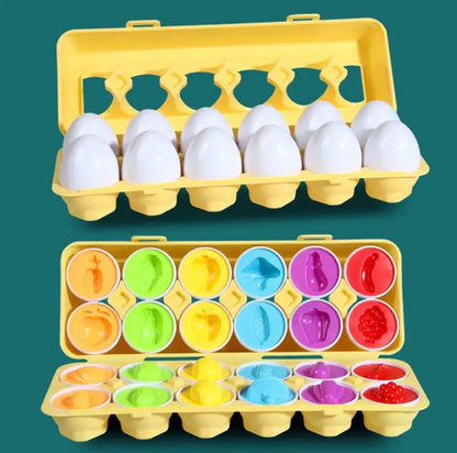 3D Egg Puzzles