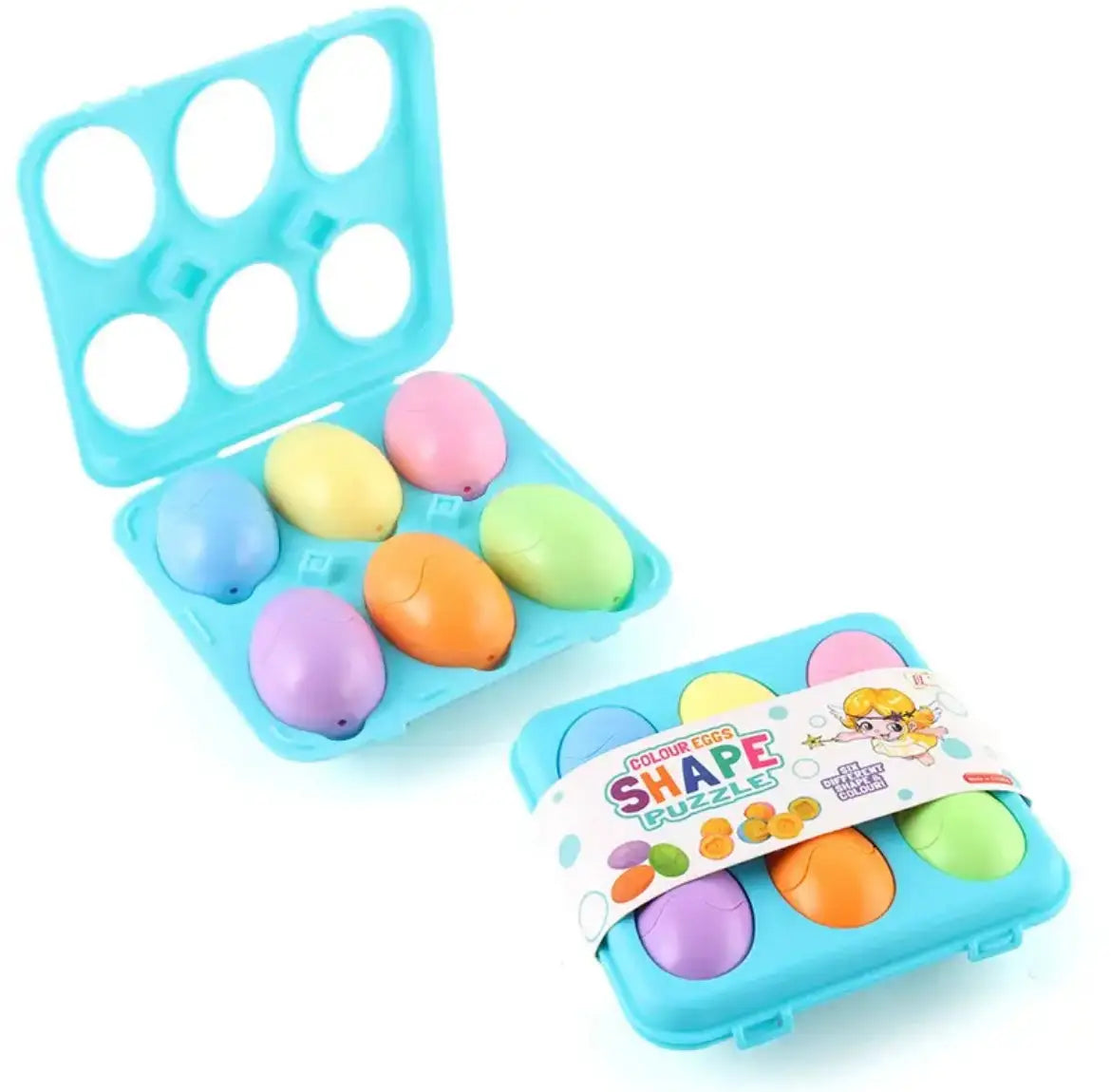 3D Egg Puzzles