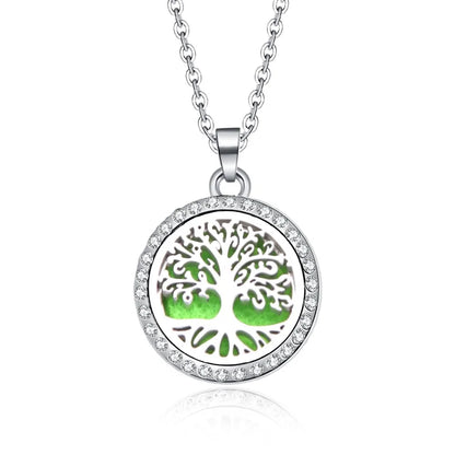 10 Styles Aroma Oil Diffuser Perfume Necklace