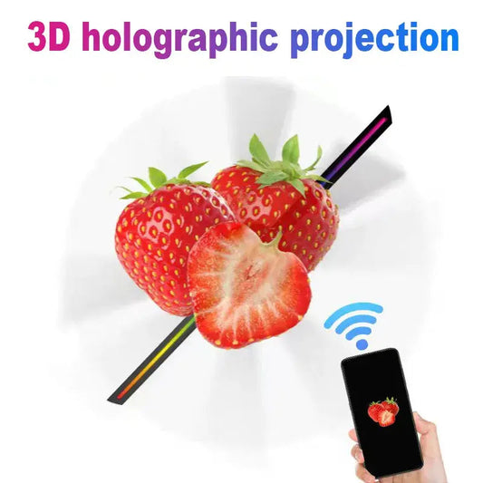 HoloMagic 3D Fan Projector