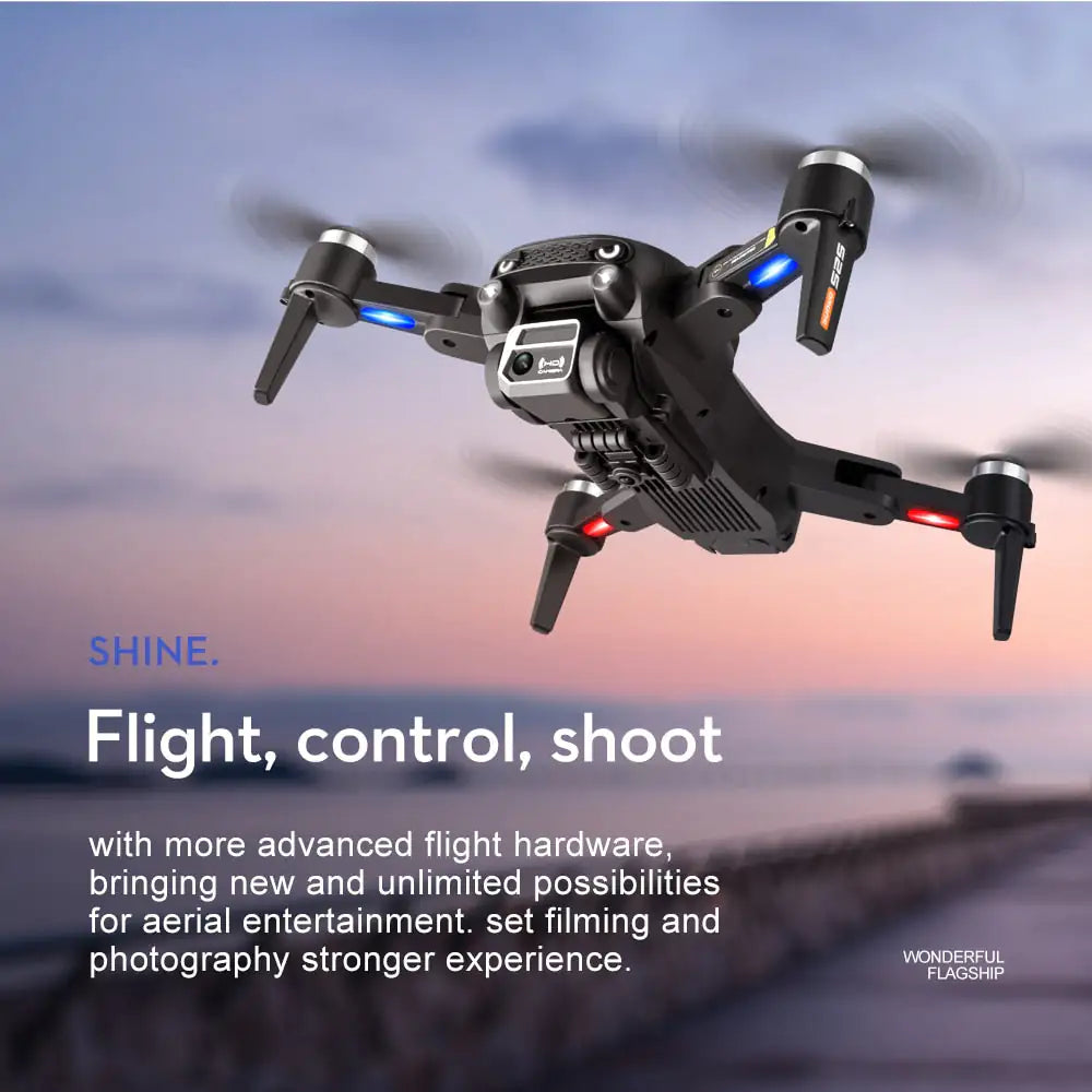 Sky Snap Voyager: 4K Mini Drone