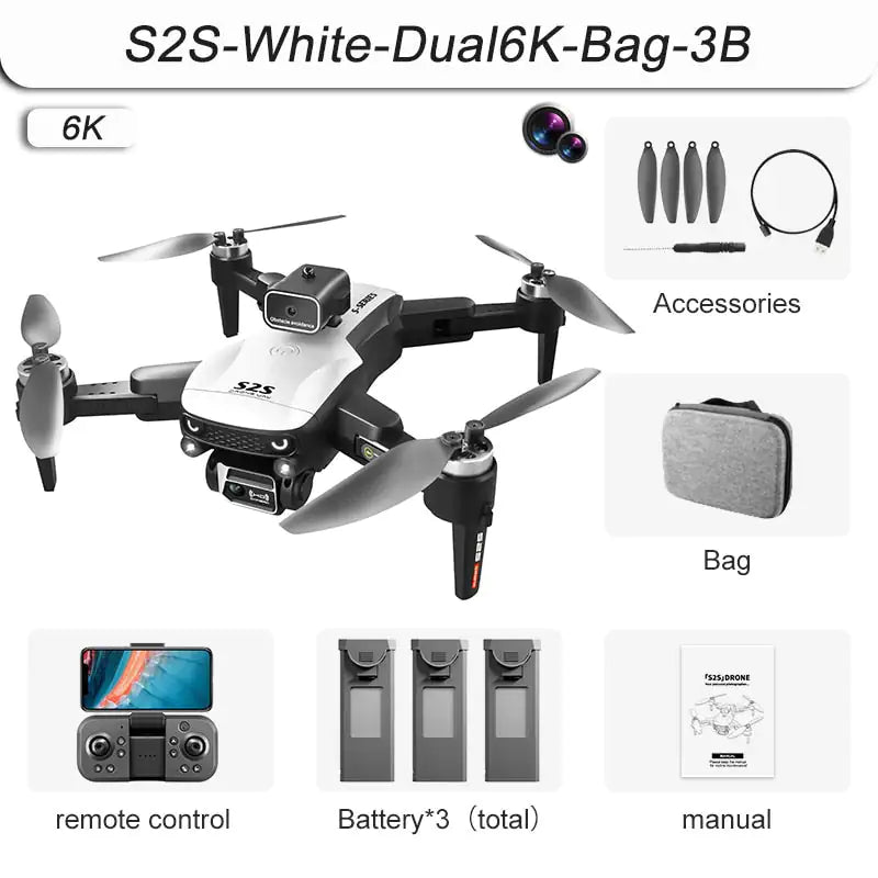 Sky Snap Voyager: 4K Mini Drone
