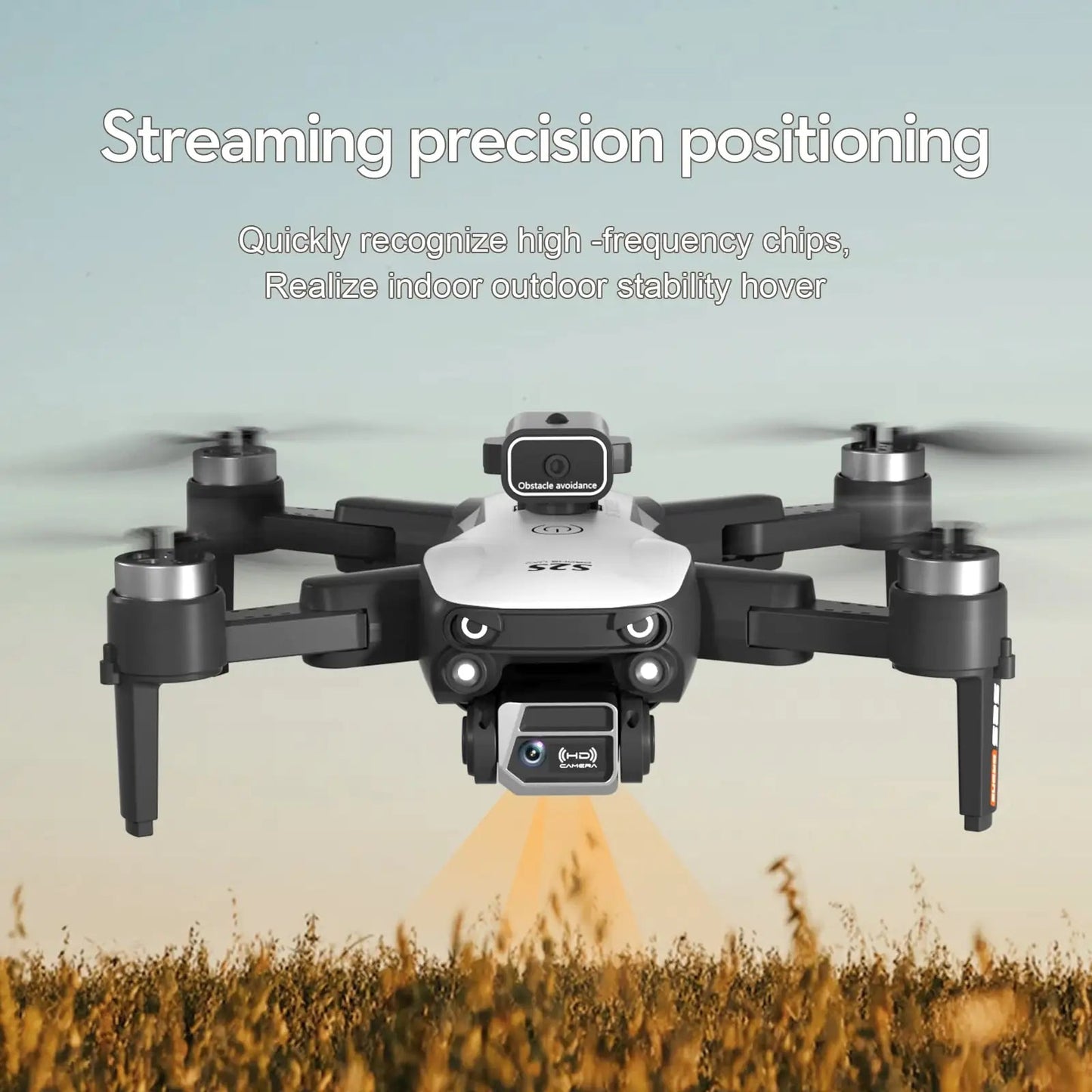 Sky Snap Voyager: 4K Mini Drone