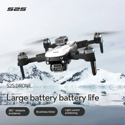 Sky Snap Voyager: 4K Mini Drone