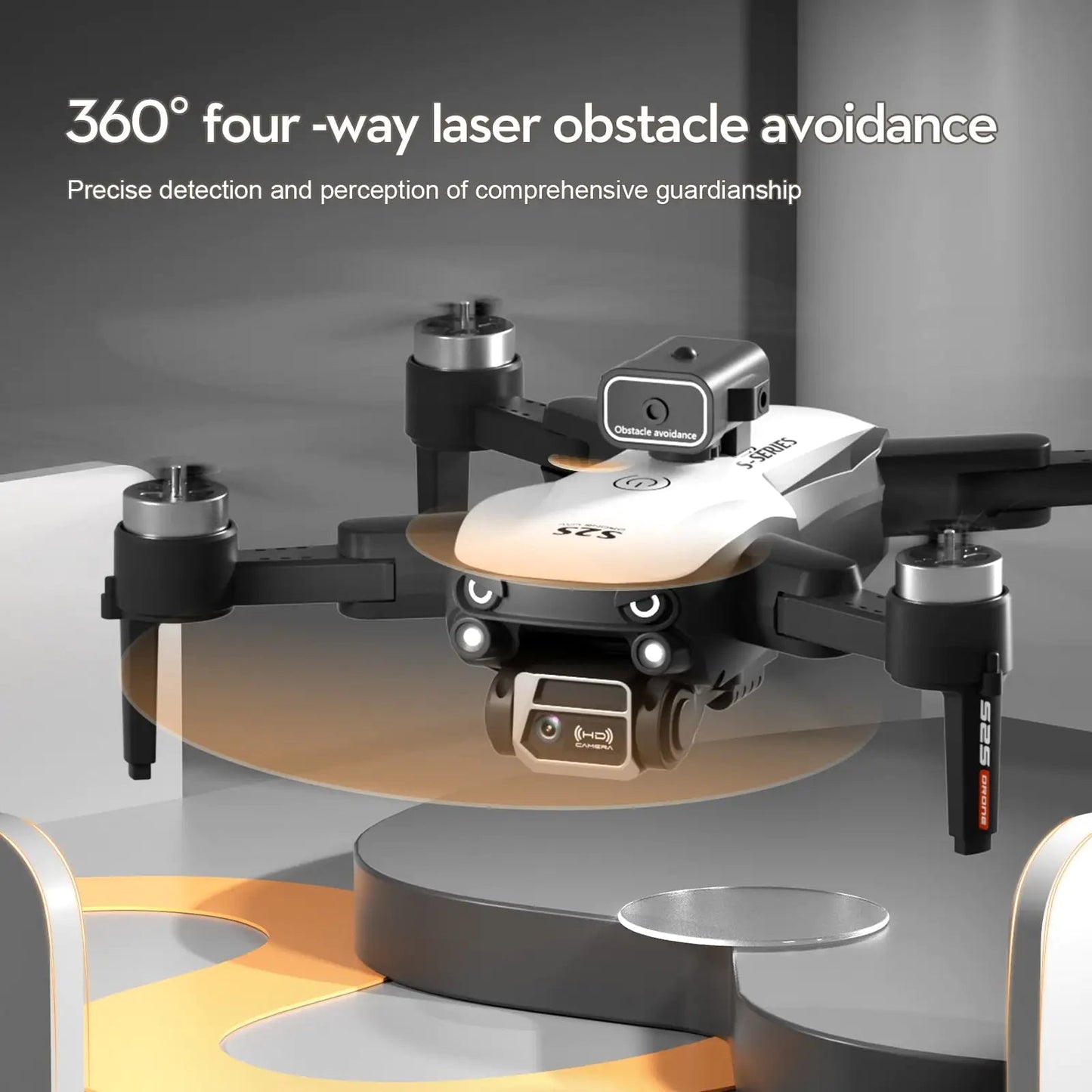 Sky Snap Voyager: 4K Mini Drone