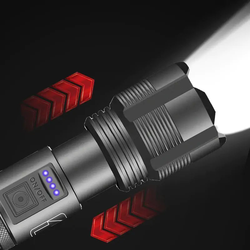 Tactical Hunting Led Flashlight